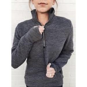 Lululemon Forever Warm Pullover Gray 6